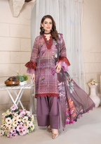 KAJAL - Unstitched 3-Piece Digital Lawn