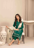 INAYA - Semi Stitched Embroidered