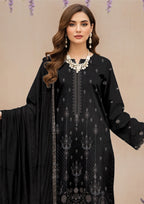 ZAHRA NOOR - Unstitched Chamki Dhanak