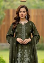 GULL-E-NOOR - Unstitched Embroidered Dhanak