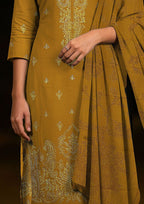 TABASSUM - Embroidered Dhanak