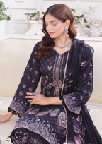 CHANDNI RAAT - Unstitched 3-Piece Bana Dora Digital Lawn