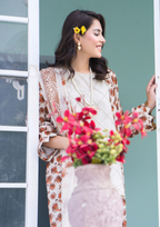 PEHNAWAA - Unstitched 3-Piece Digital Printed Lawn