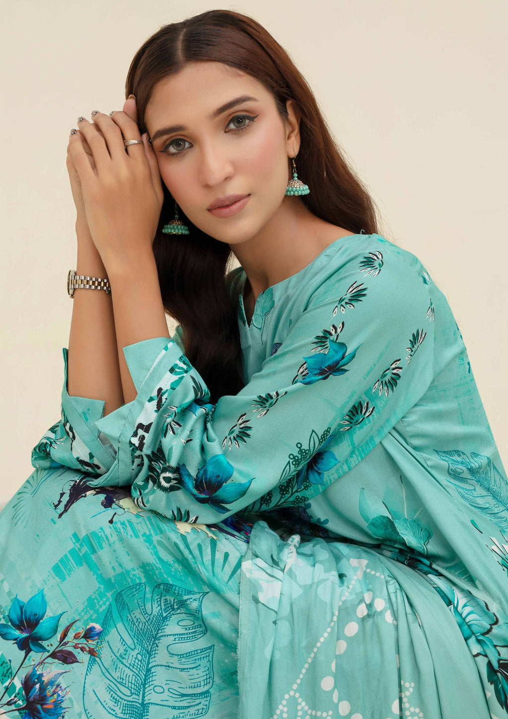 RIWAAYAT - 3-PCS Unstitched Prints
