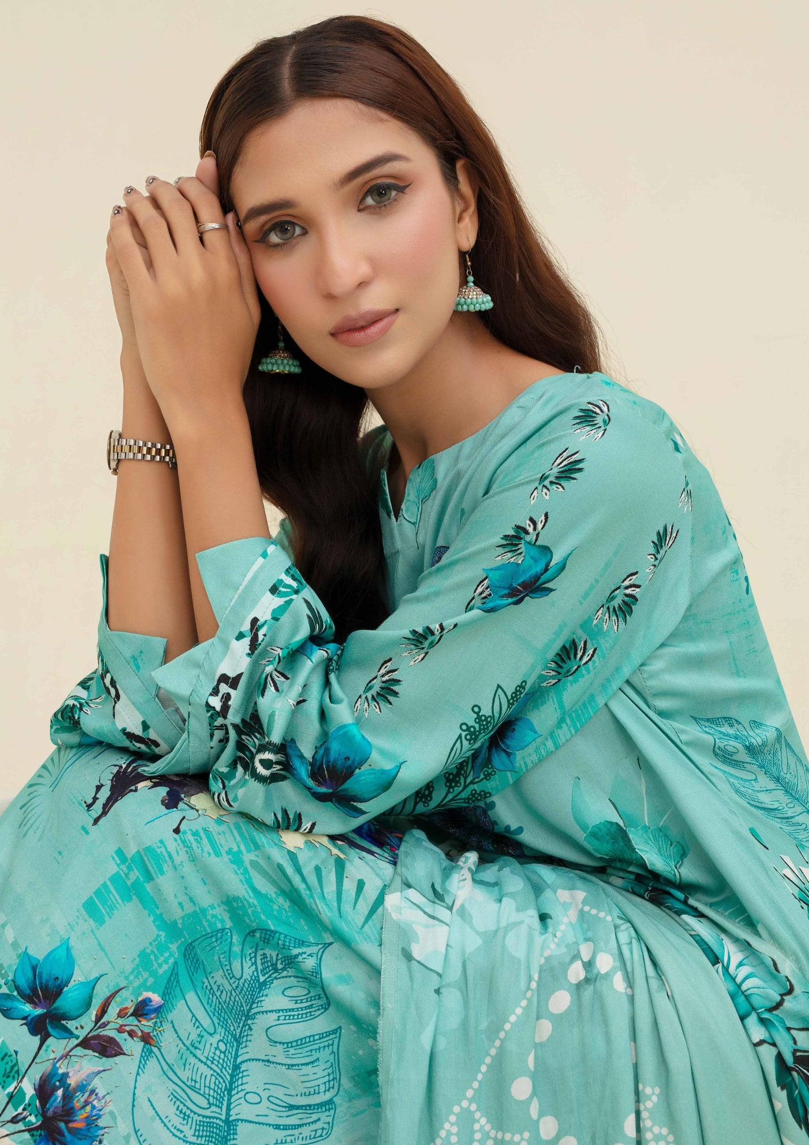 RIWAAYAT - 3-PCS Unstitched Prints