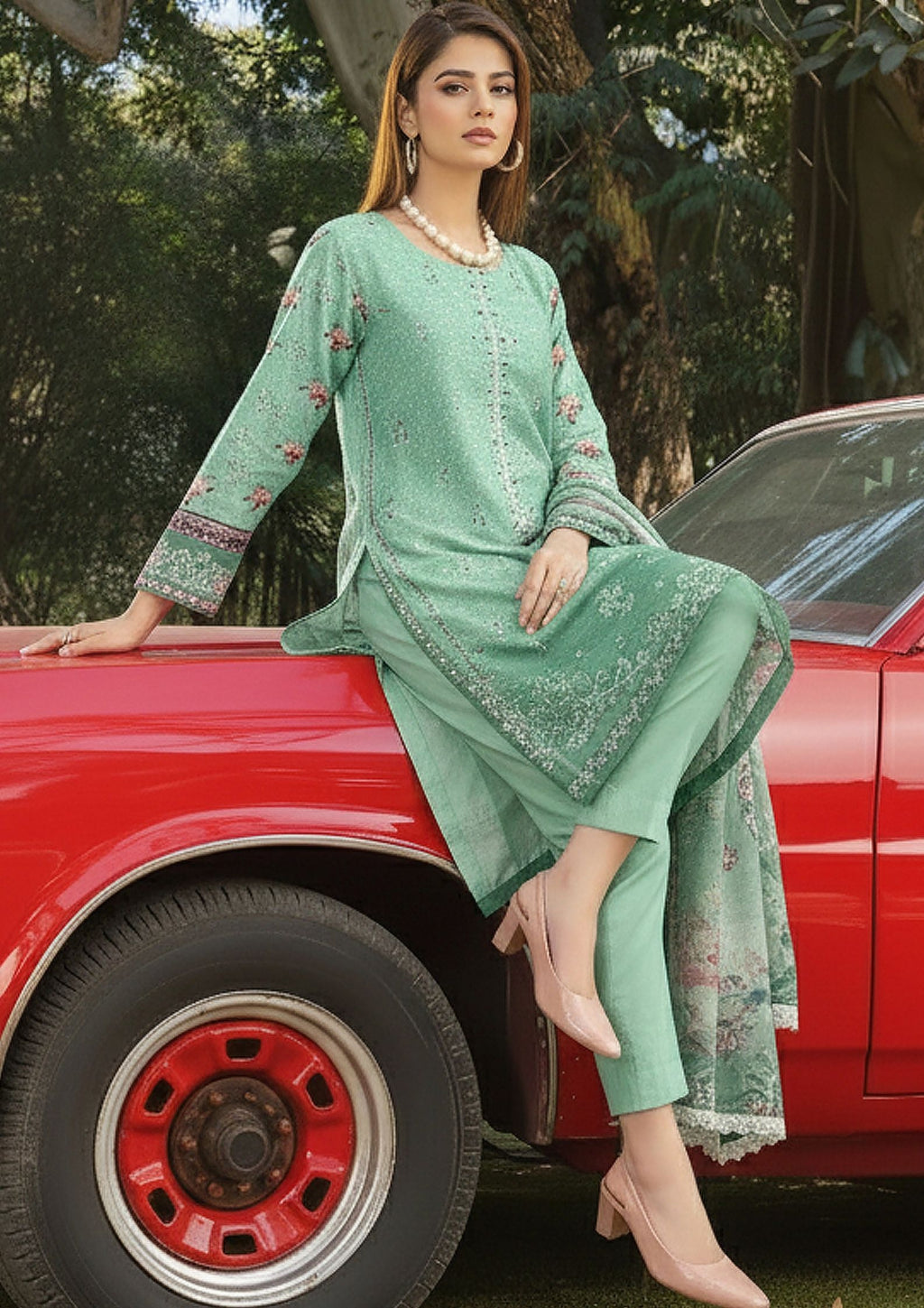 Jashan e Baharn - by Moncheri