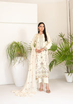 RAQS - Unstitched Embroidered Viscose