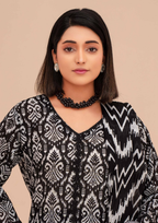 GULL E SIYAH - Unstitched 3-Piece Diigital Printed Lawn