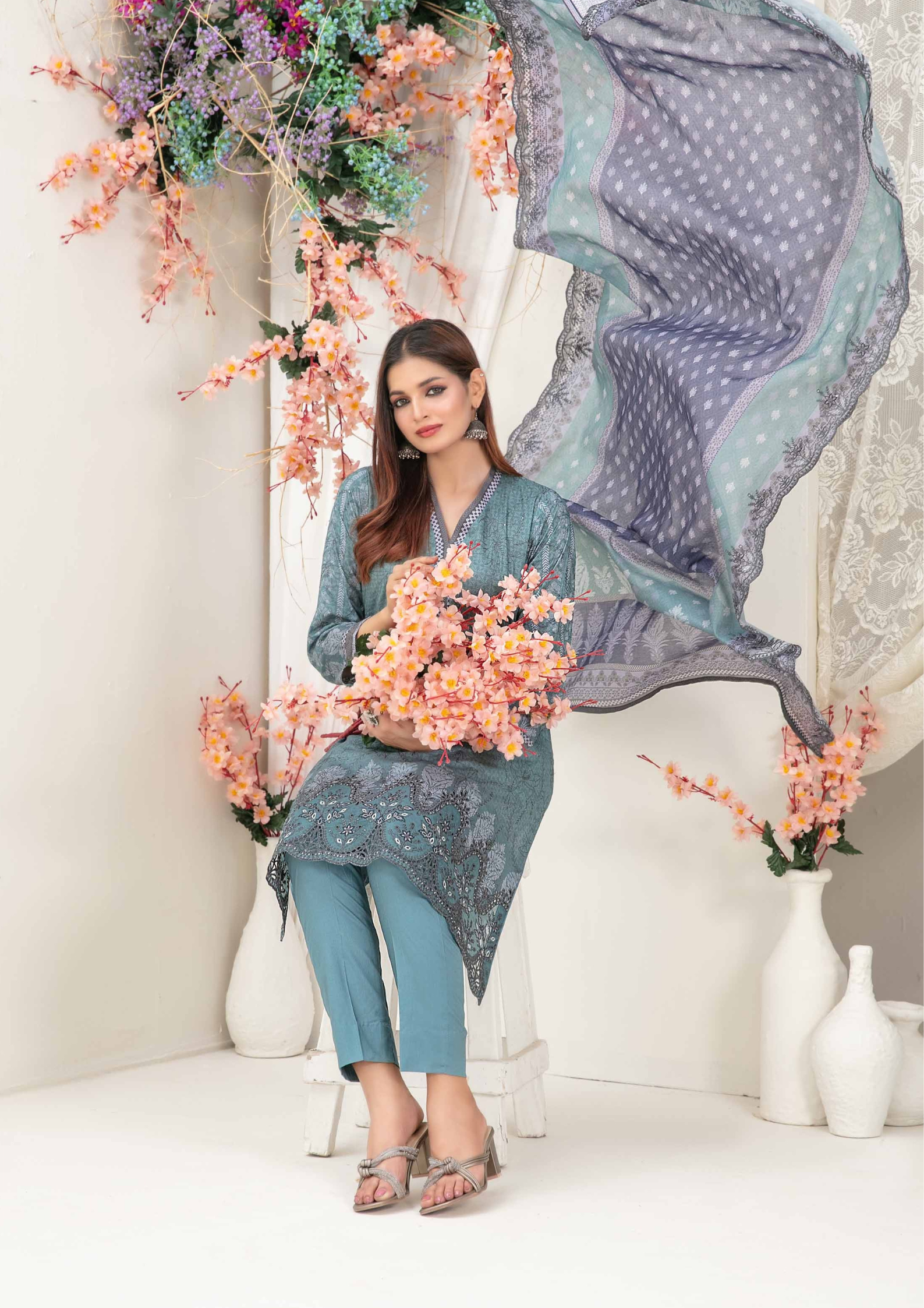 ULFAT - Unstitched 3-Piece Digital Lawn Prints