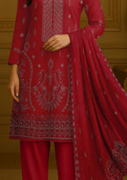 Shabnam - Unstitched 3-Piece Exclusive Dhanak
