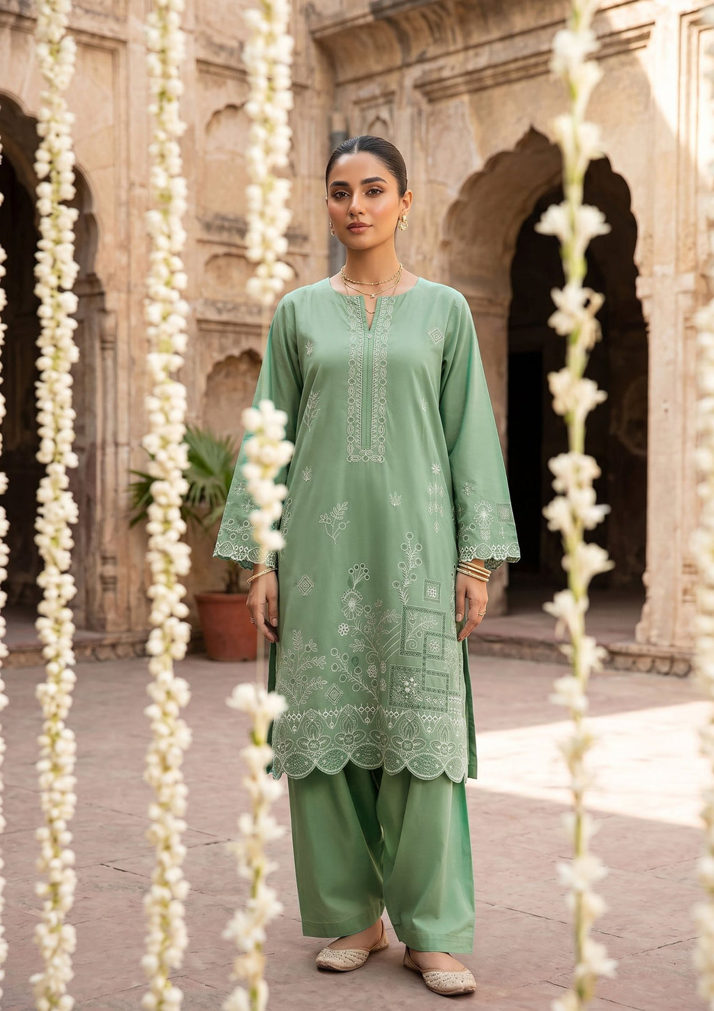 Ghazal 2Pcs Stitched