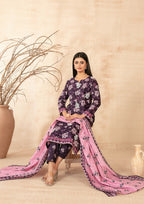 ZIMAL - Unstitched Embroidered Khaddar
