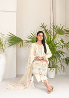 RAQS - Unstitched Embroidered Viscose