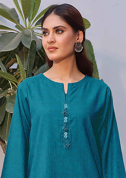 ARZOO - Unstitched 2-Piece Embroidered Lawn