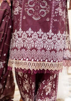 SAJAL - Unstitched 3-Piece Digital Lawn