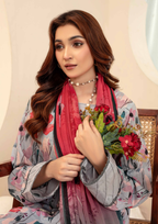 AQAS - Unstitched 3-Piece Digital Printed