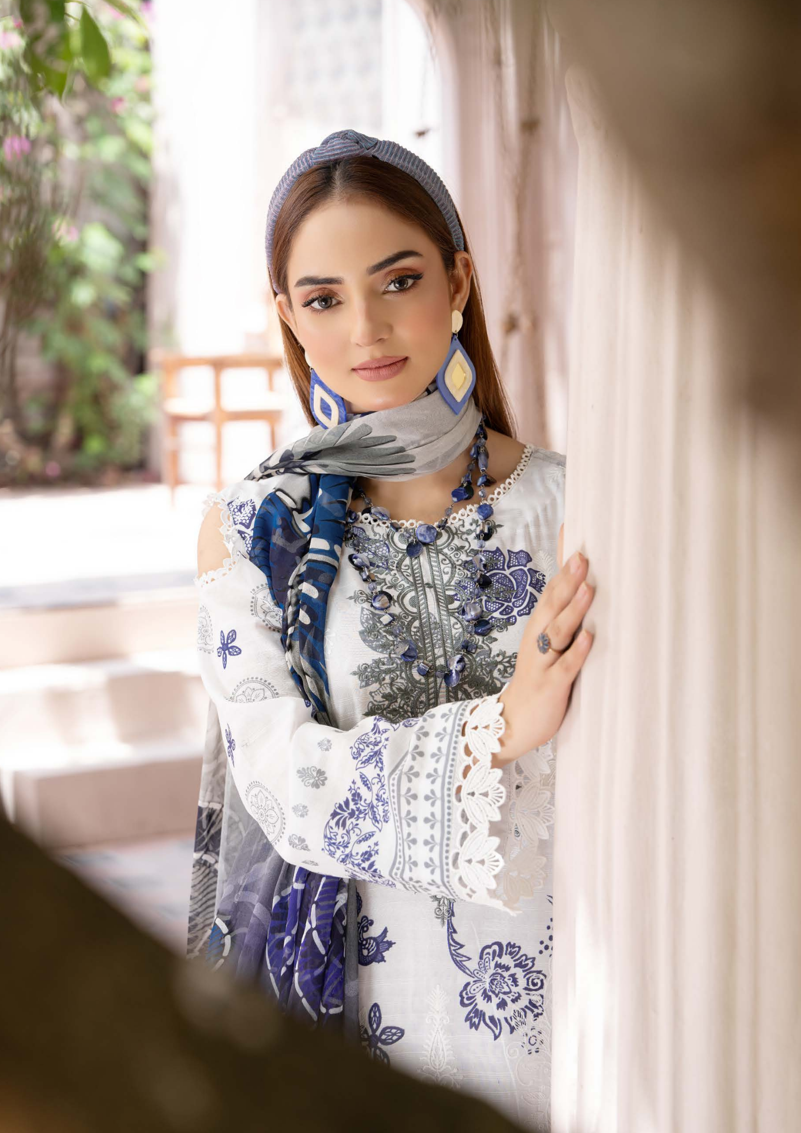 DHAGAY - Unstitched 3-Piece Embroidered Lawn