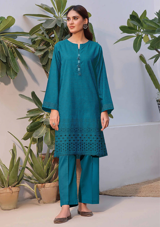 ARZOO - Unstitched 2-Piece Embroidered Lawn