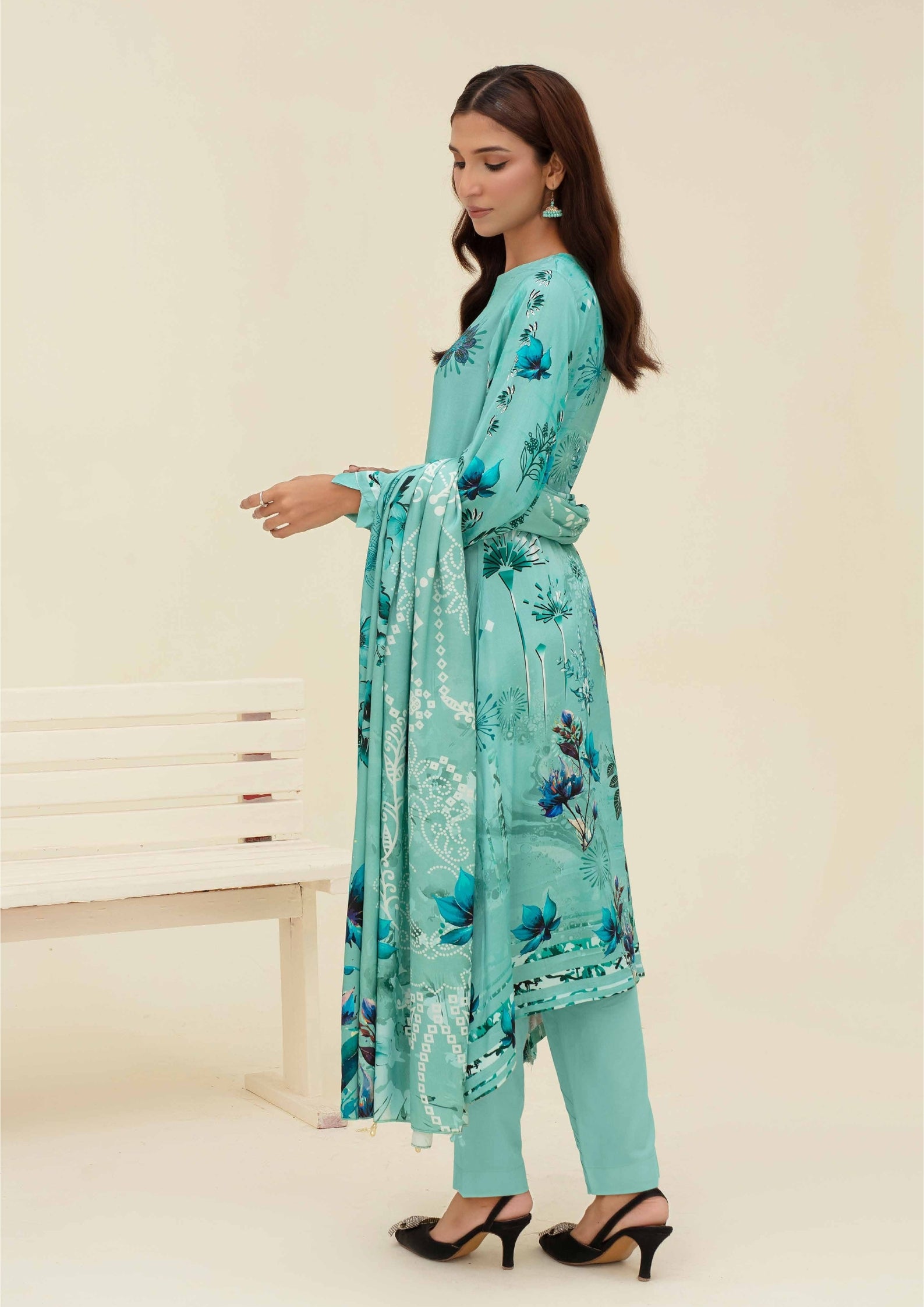 RIWAAYAT - 3-PCS Unstitched Prints