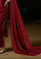 TABASSUM - Embroidered Dhanak
