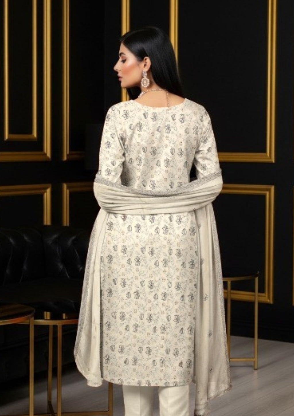 BULBUL - Unstitched Pashmina Dhanak