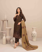 INAYA - Semi Stitched Embroidered