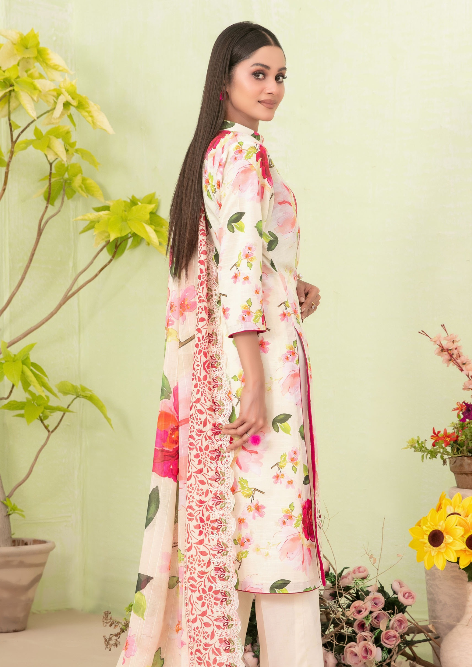 COCO - Unstitched 3-Piece Luxury Embroidered