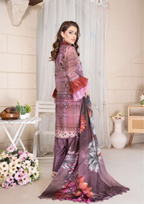 KAJAL - Unstitched 3-Piece Digital Lawn