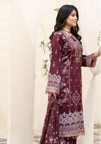 SAJAL - Unstitched 3-Piece Digital Lawn