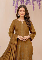 ZAHRA NOOR - Unstitched Chamki Dhanak