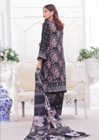 CHANDNI RAAT - Unstitched 3-Piece Bana Dora Digital Lawn