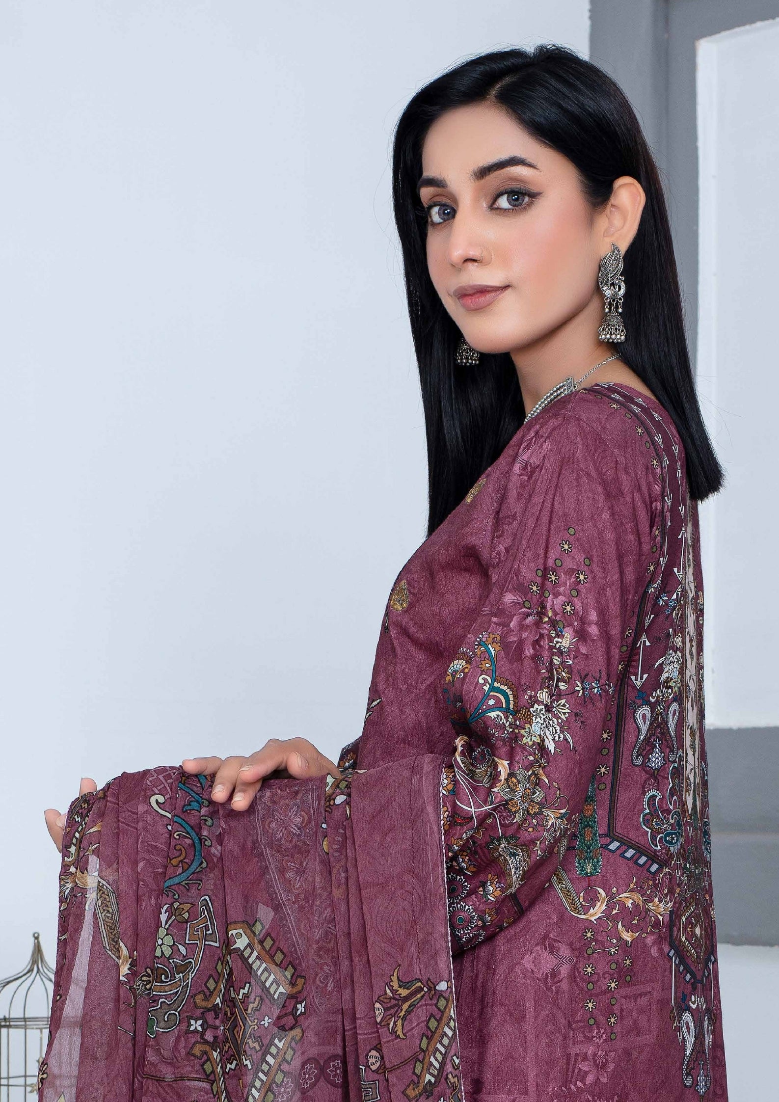 SAHIBA - Superior Linen Digital Print